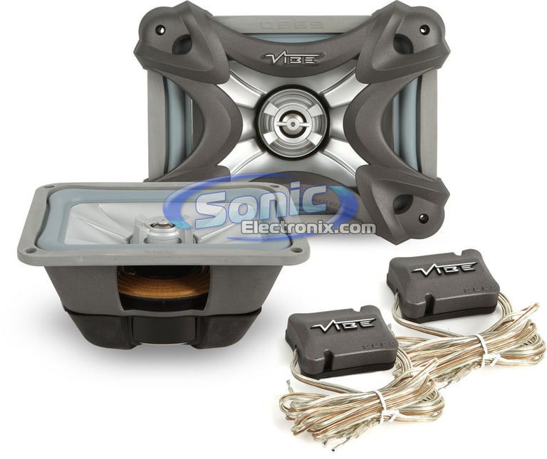 VIBE Audio QB69 (Silver) Image 1
