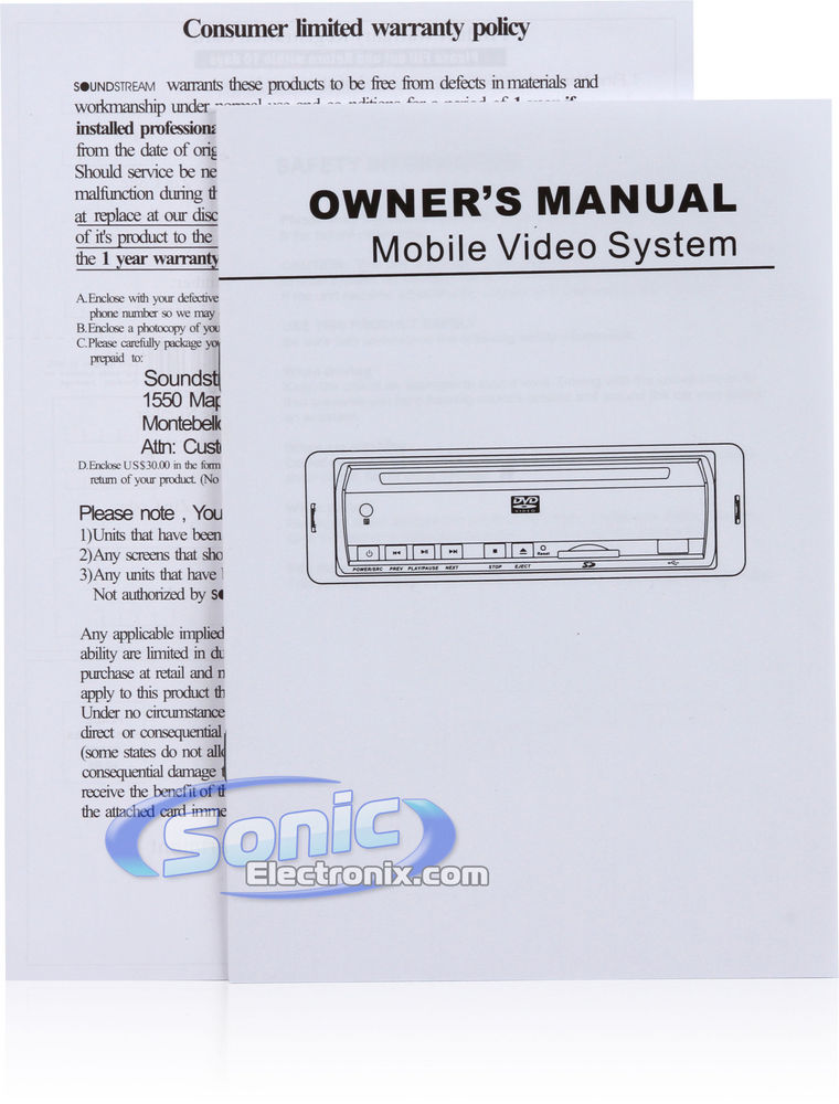Soundstream VDVD-155 Image 6