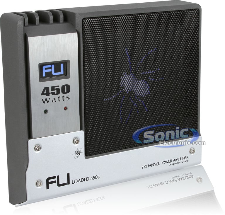 FLI Audio Loaded 450s FL450S-F1 R/B Image 1