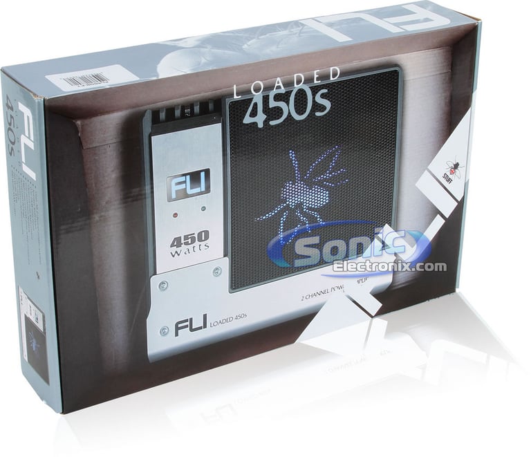 FLI Audio Loaded 450s FL450S-F1 R/B Image 7