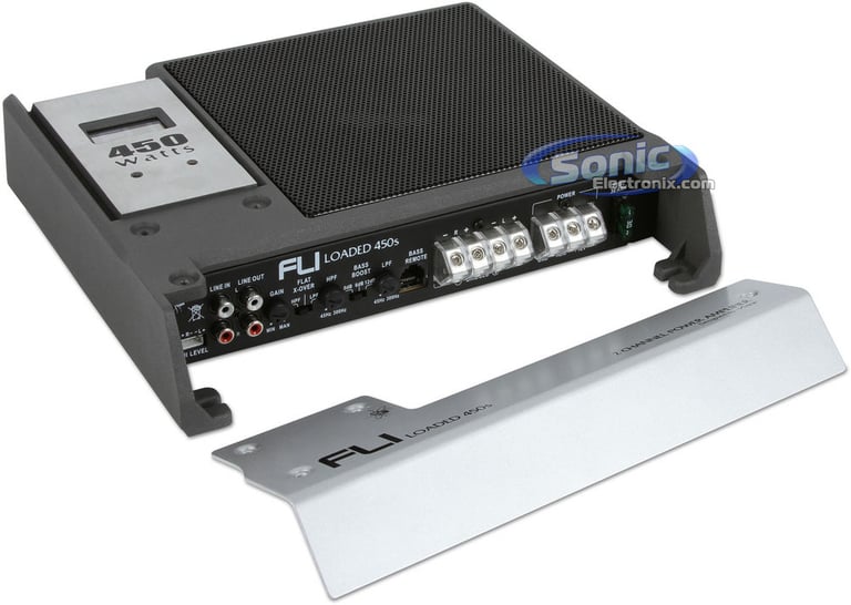FLI Audio Loaded 450s FL450S-F1 R/B Image 2