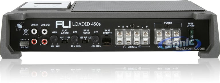 FLI Audio Loaded 450s FL450S-F1 Image 3