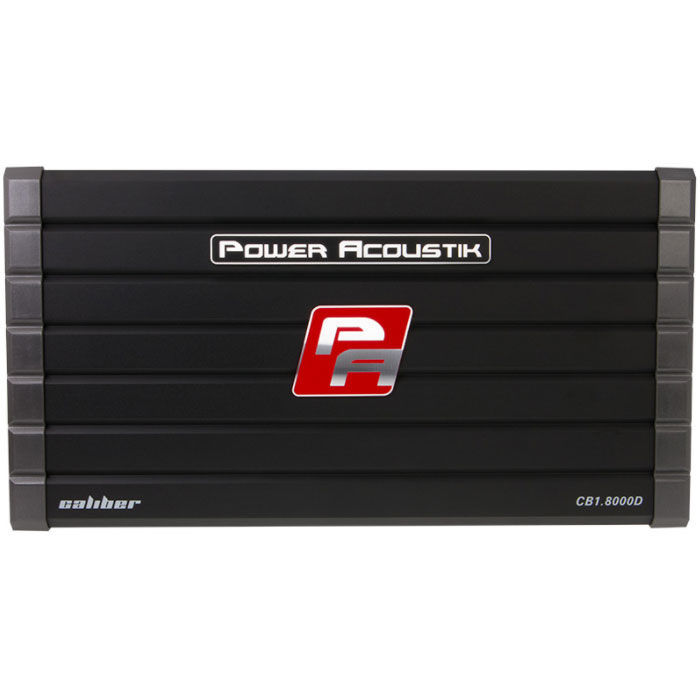 Power Acoustik CB1-8000D Monoblock Amplifier + Amp Kit Image 8