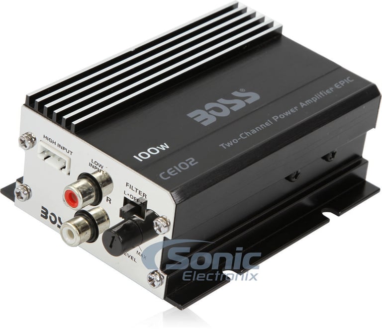 Boss CE102 Amplifier + Amp Kit Image 4