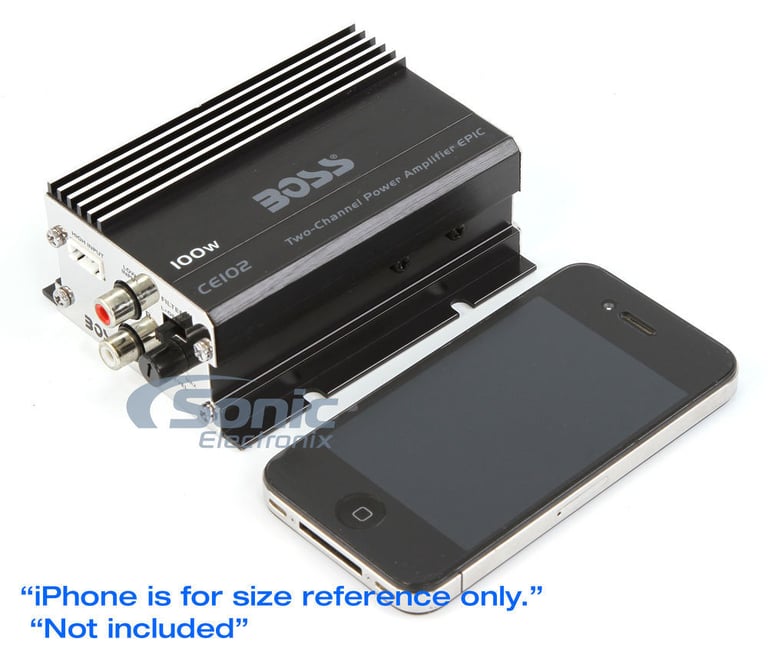 Boss CE102 Amplifier + Amp Kit Image 6