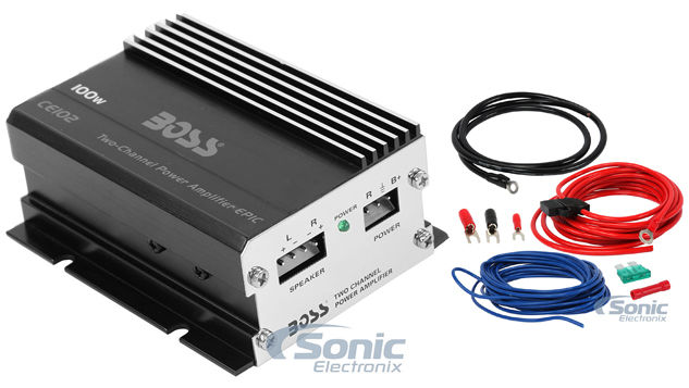 Boss CE102 Amplifier + Amp Kit Image 1