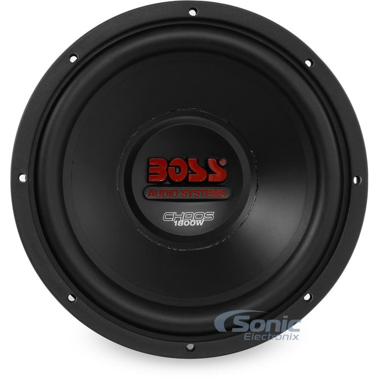 Boss CH12DVC Car Subwoofers (Pair) Image 3
