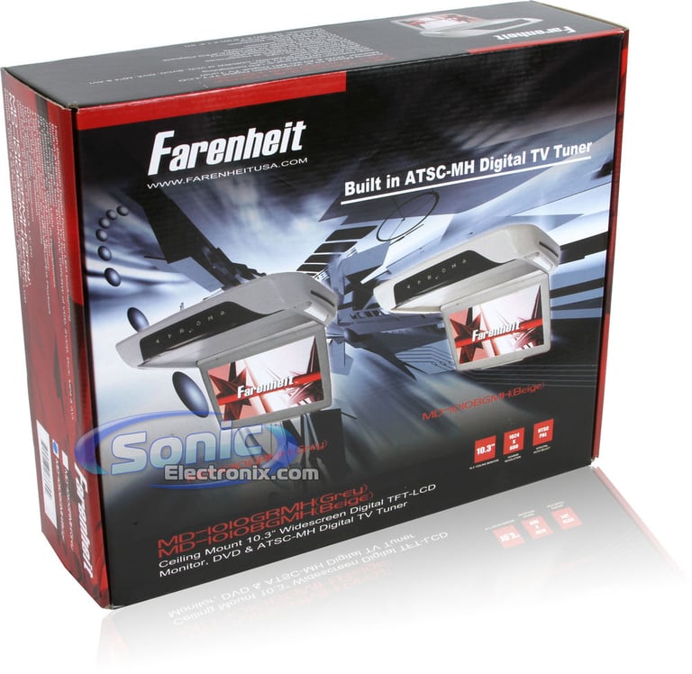 Farenheit MD-1010BGMH (Beige) Image 10
