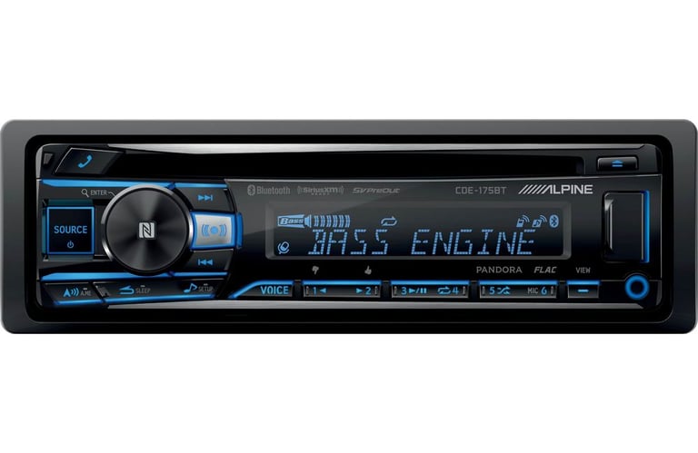Alpine CDE-175BT Image 1