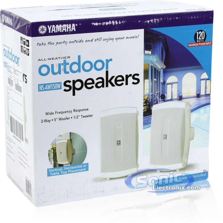 Yamaha NS-AW150 White (NS-AW150W) Image 11