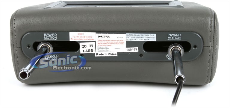 Mobile Television Video MTV-5876 (Gray) Image 5