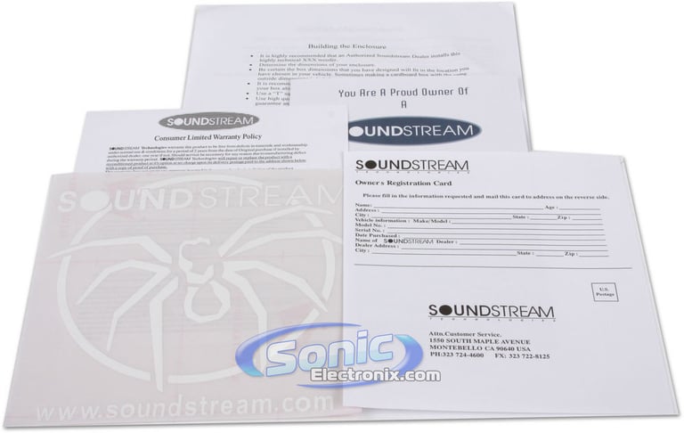 Soundstream XXX-15 (XXX15) Image 4