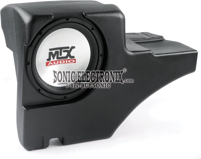 MTX Audio Thunderform CTYE01BK10-T45 (Black, Loaded) Image 1
