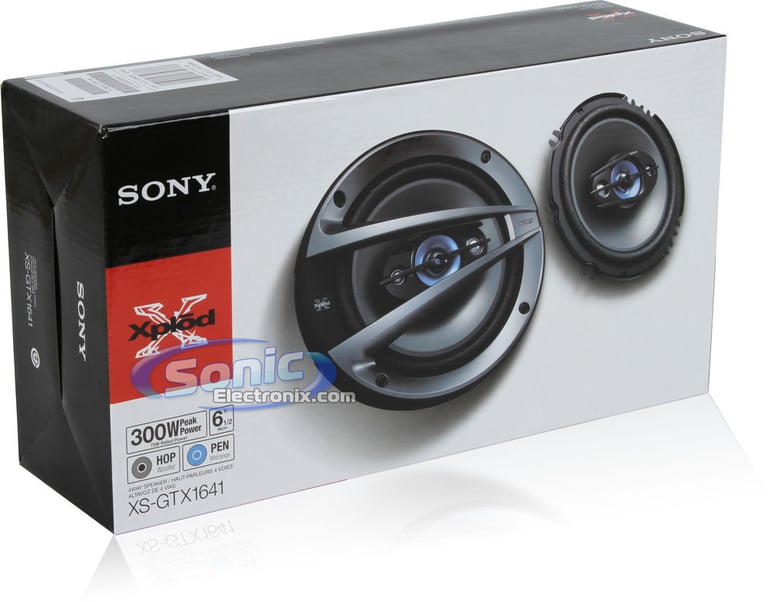 Sony XS-GTX1641 Image 10