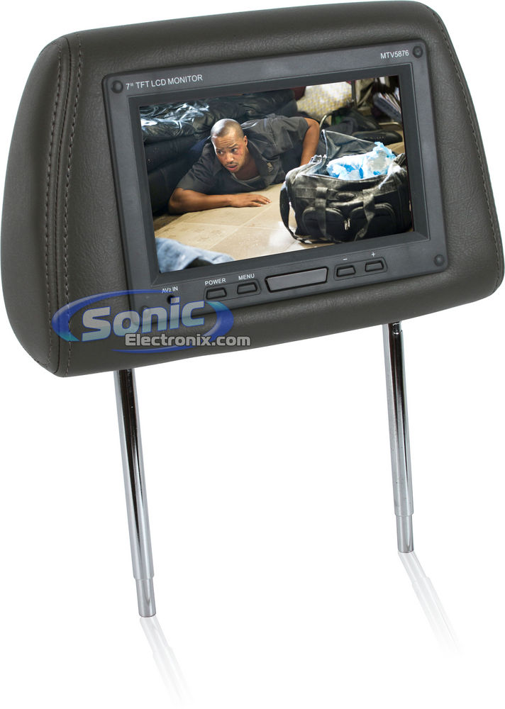 Mobile Television Video MTV-5876 (Gray) Image 2