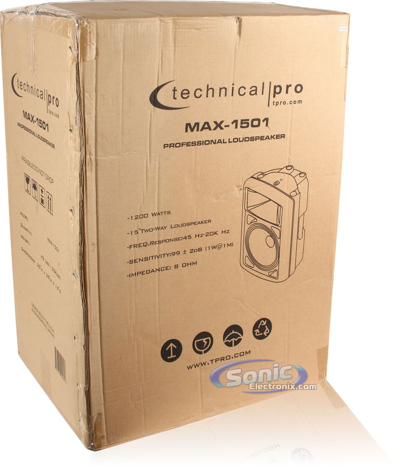 Technical Pro MAX-1501 Image 5