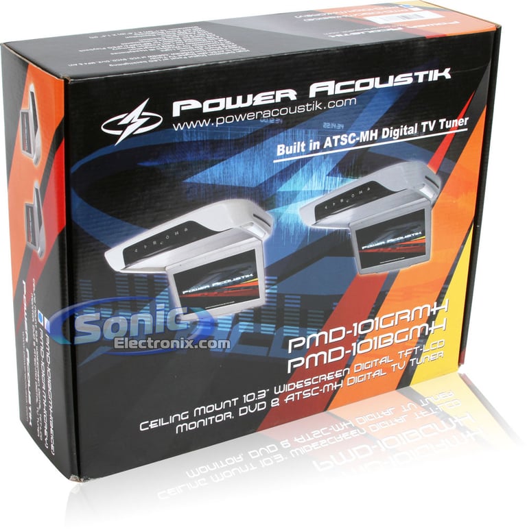 Power Acoustik PMD-101GRMH (Gray) Image 10