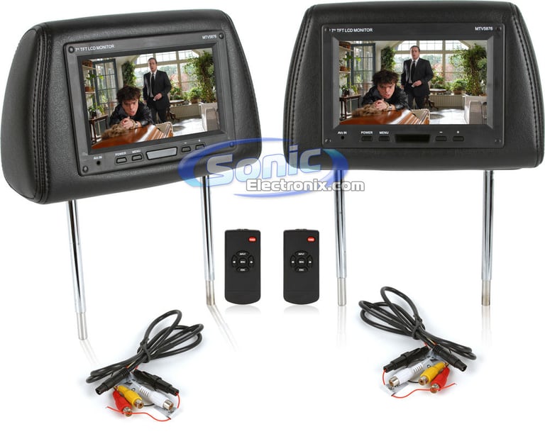 Mobile Television Video MTV5876 (Black) Image 1