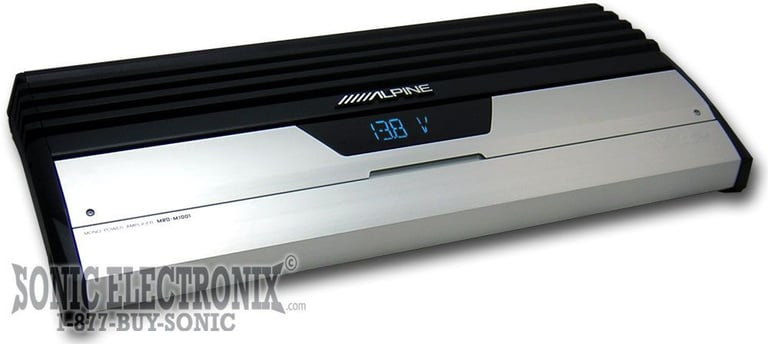 Alpine MRD-M1001 Class D MonoBlock Image 1