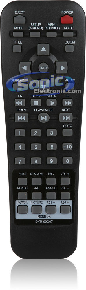 Power Acoustik PT-100GR (Gray) Image 6