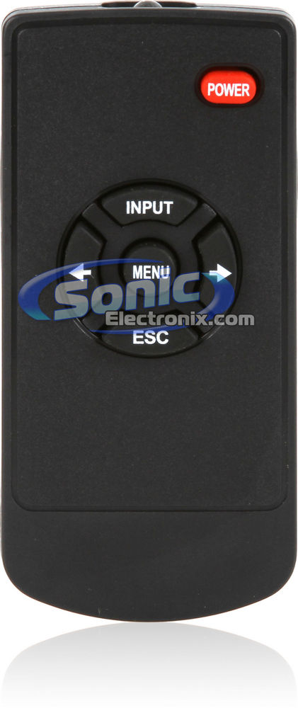 Mobile Television Video MTV5876 (Black) Image 6