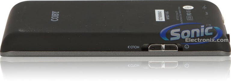 Coby MP837-8G 8GB 3" Touch Screen Video MP3 Player With FM Radio - Black Image 4