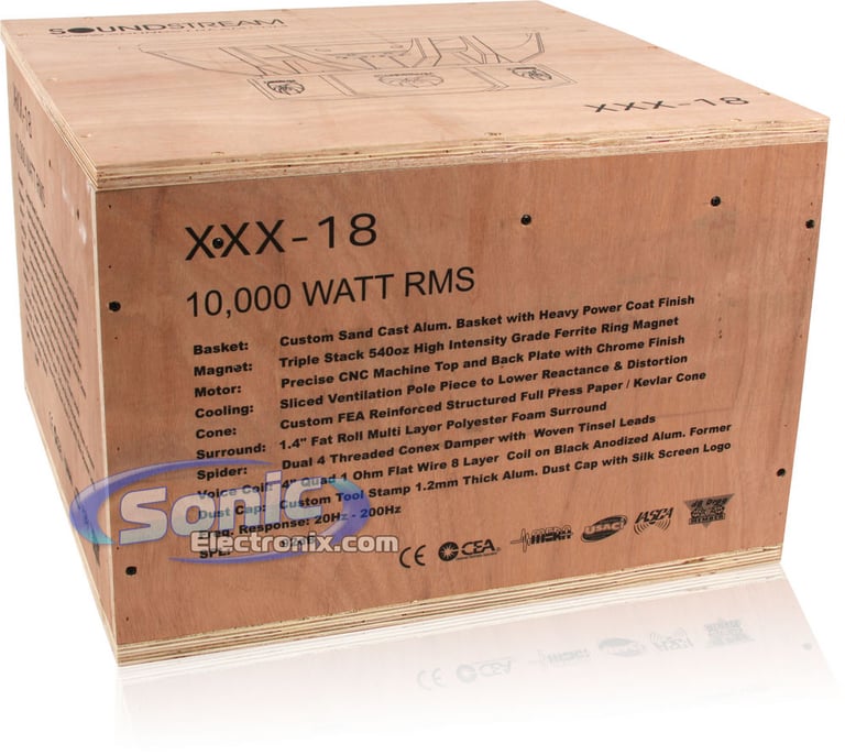 Soundstream XXX-18 (XXX18) Image 6