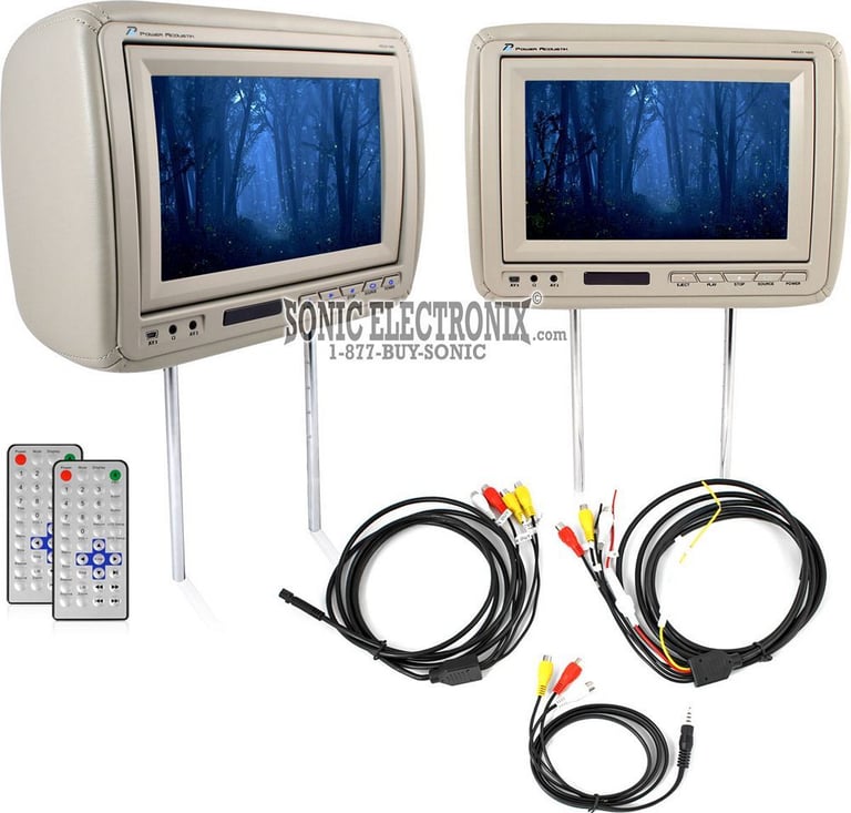 Power Acoustik HDVD-4BG (BEIGE) R/B Image 1