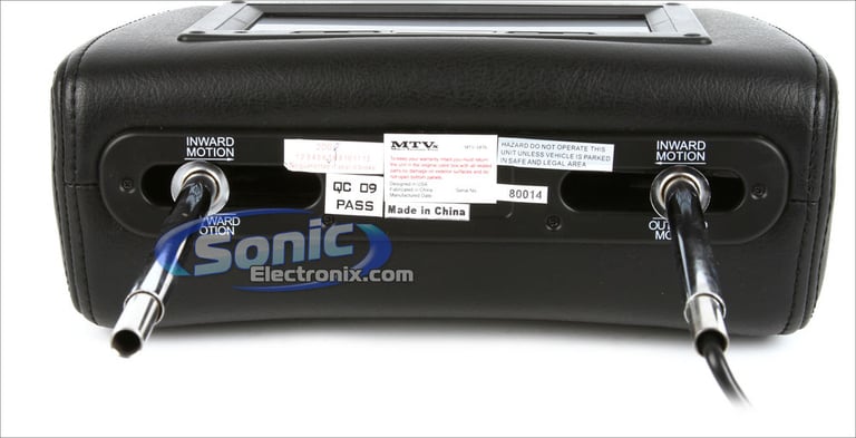 Mobile Television Video MTV5876 (Black) Image 5