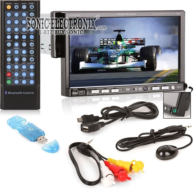 Power Acoustik PTID-7001NBT Image 1