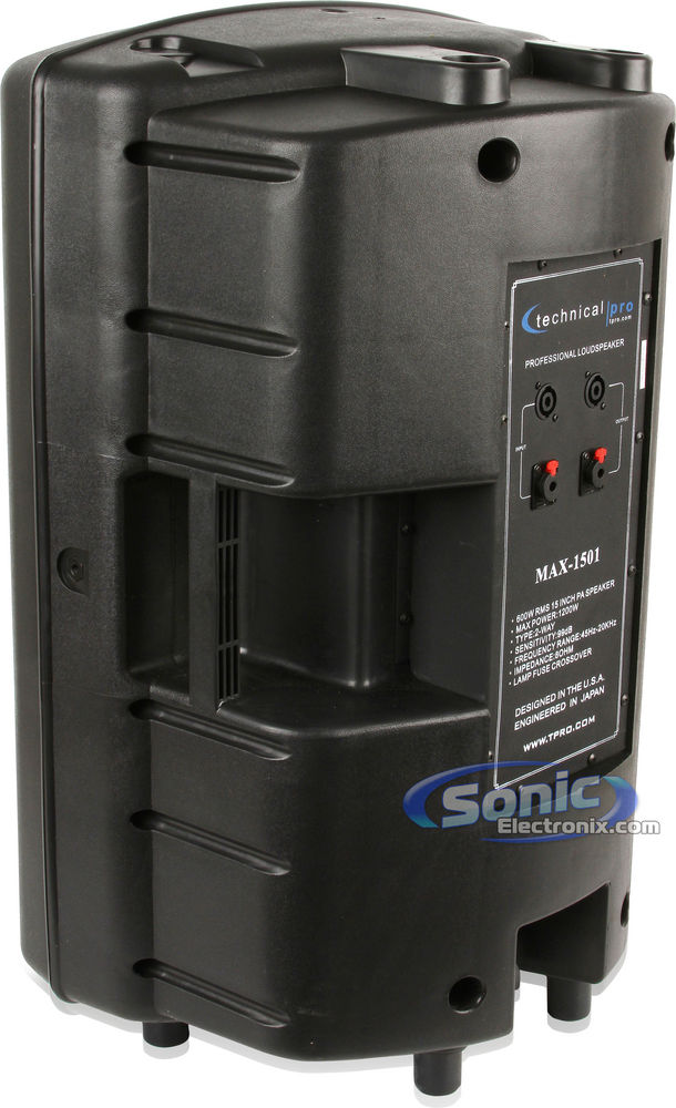 Technical Pro MAX-1501 Image 2