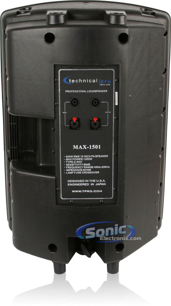 Technical Pro MAX-1501 Image 3