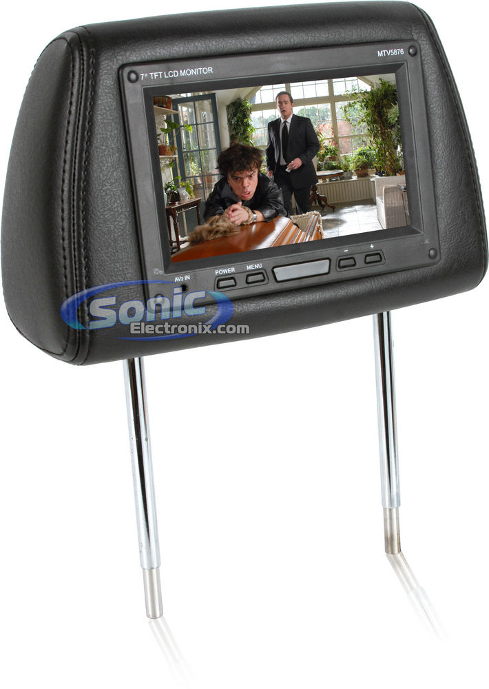 Mobile Television Video MTV5876 (Black) Image 2