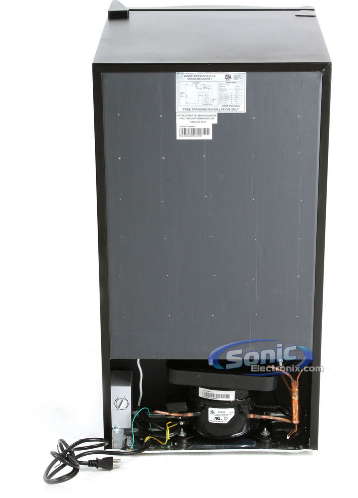 Avanti BCA3281B (Black) Image 3