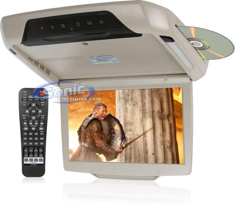 Power Acoustik PMD-101BGMH (Beige) Image 1