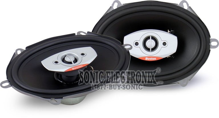 Boston Acoustics NX87 5" x 7" / 6" x 8" 2-Way Image 1