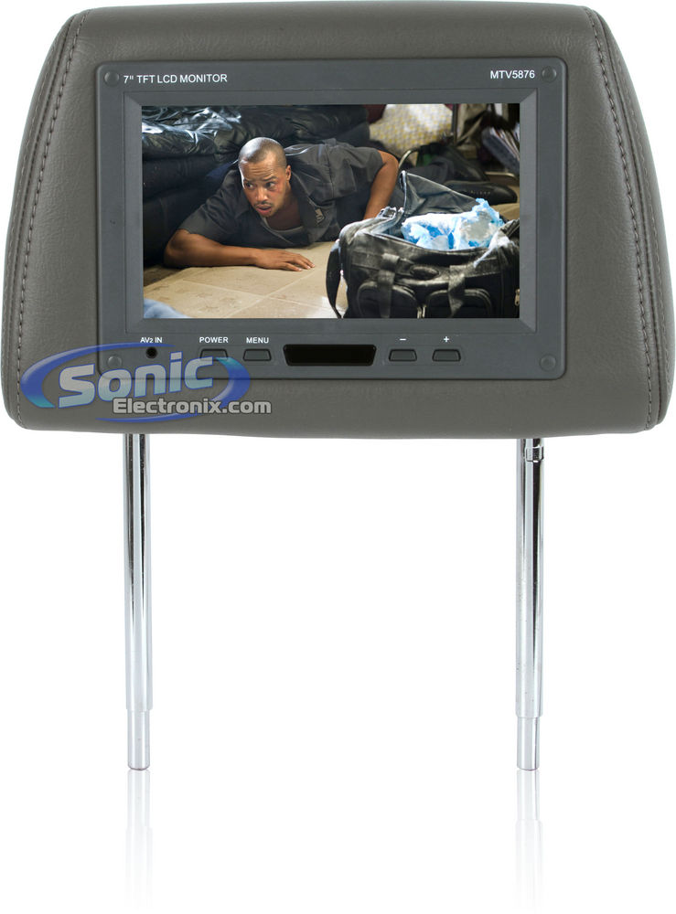 Mobile Television Video MTV-5876 (Gray) Image 3