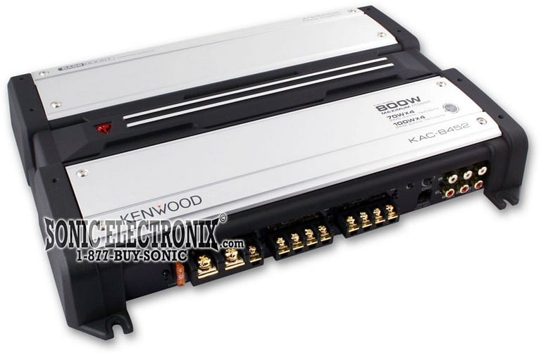 Kenwood KAC-8452 R/B Image 1