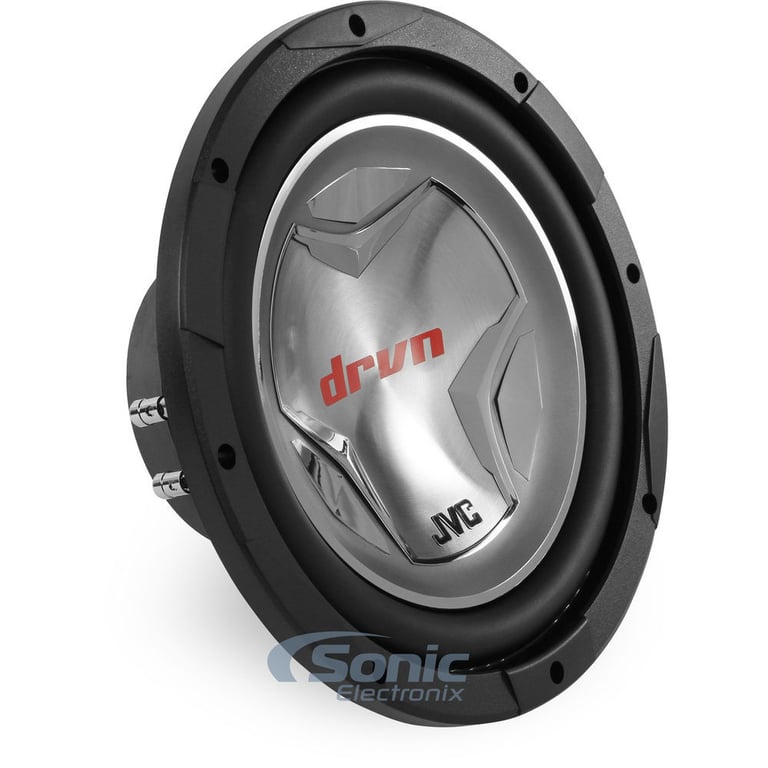 JVC CS-GD1210 12" 1400w Subwoofer+Sealed Sub Box Enclosure+Mono Amplifier+Wires Image 12