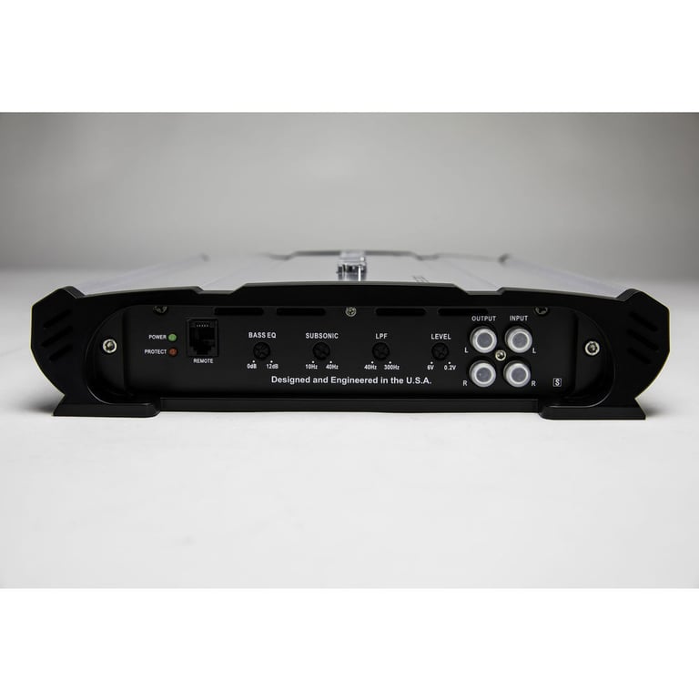 JVC CS-GD1210 12" 1400w Subwoofer+Sealed Sub Box Enclosure+Mono Amplifier+Wires Image 23