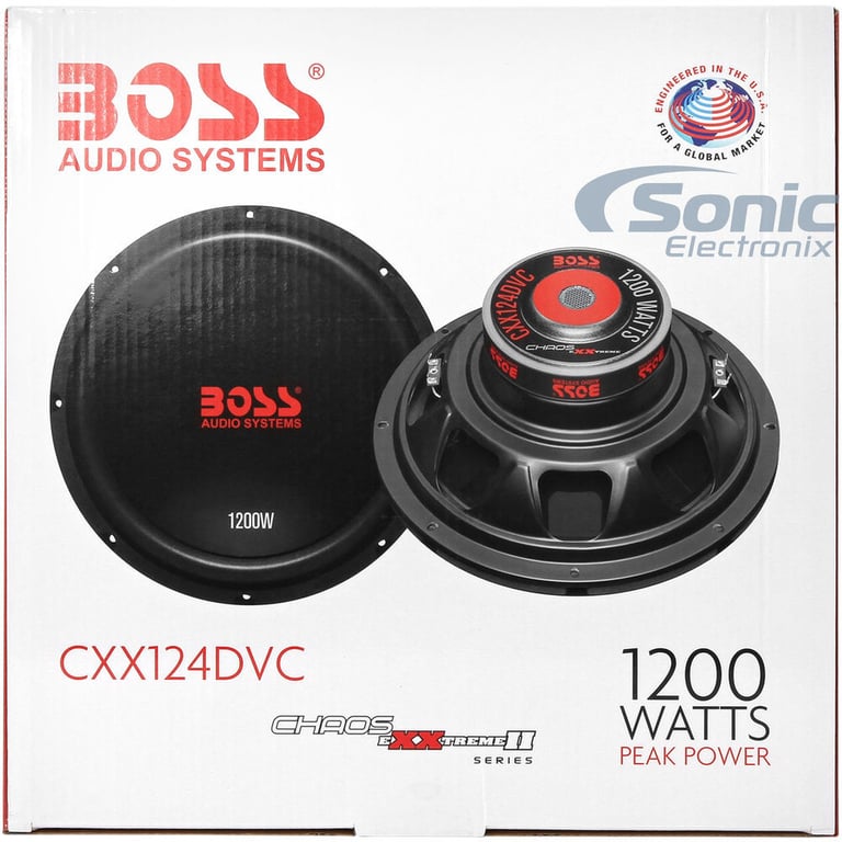 (2) Boss CXX124DVC Sealed Dual Enclosure Image 19