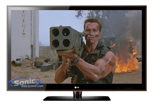 LG 55LX6500  Image 1