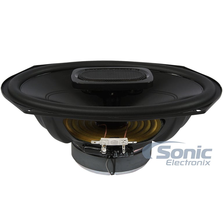 Polk Audio Front+Rear Speaker Replacement For 2003-2004 INFINITI G35 Coupe Image 18