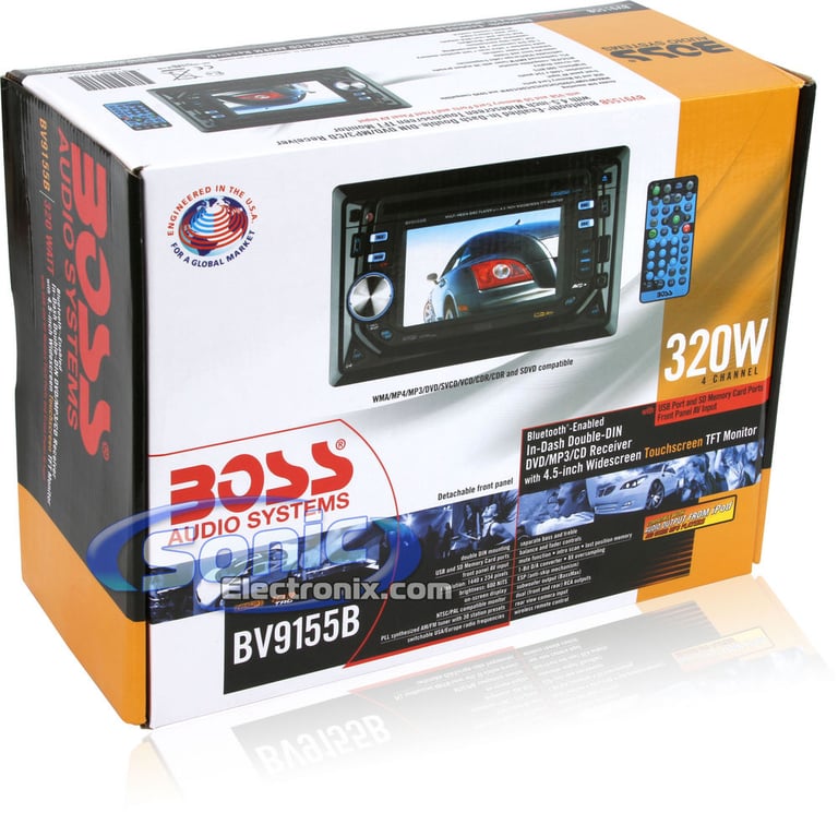 Boss BV9155B R/B Image 12
