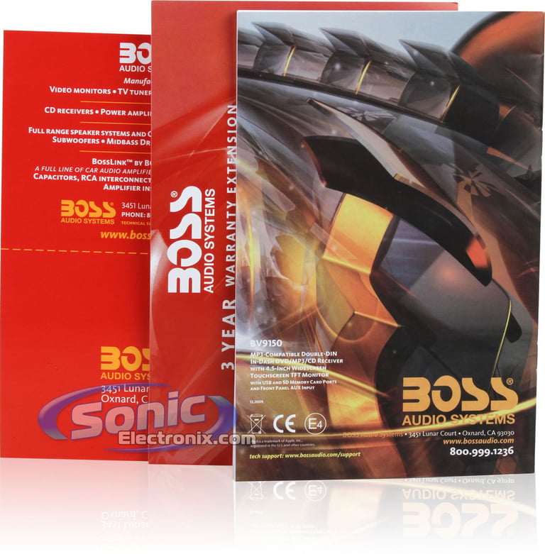 Boss BV9150 Image 11