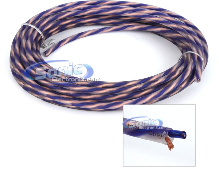 Power Acoustik 2 Gauge Wiring Kit (AKIT-2) Image 6