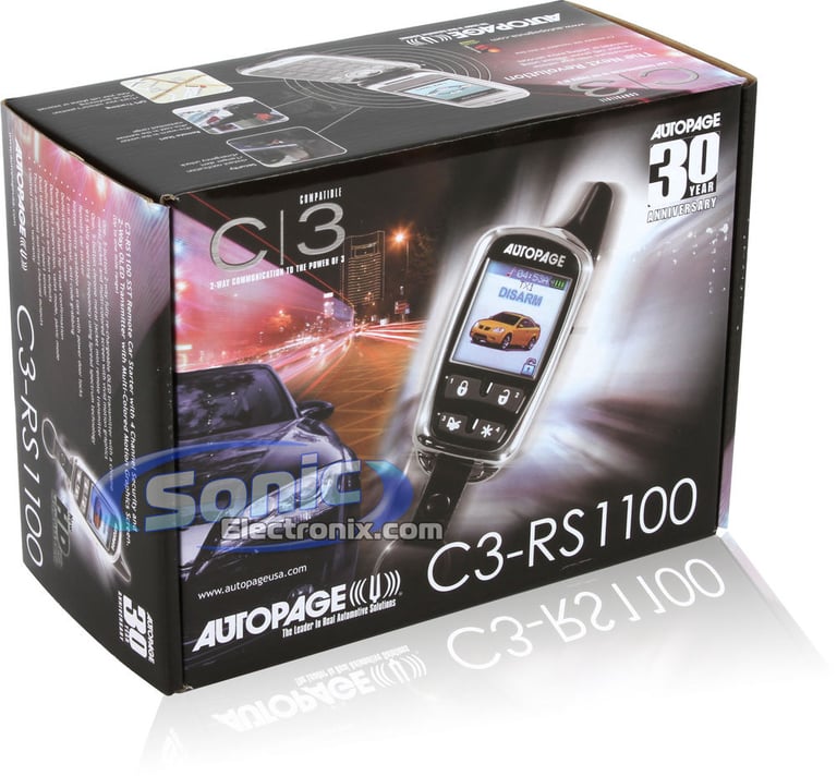AutoPage C3-RS1100OLED Image 13