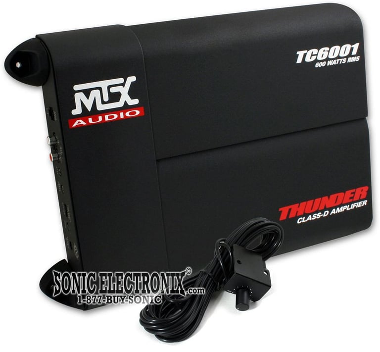 MTX Audio TC6001 R/B Image 1