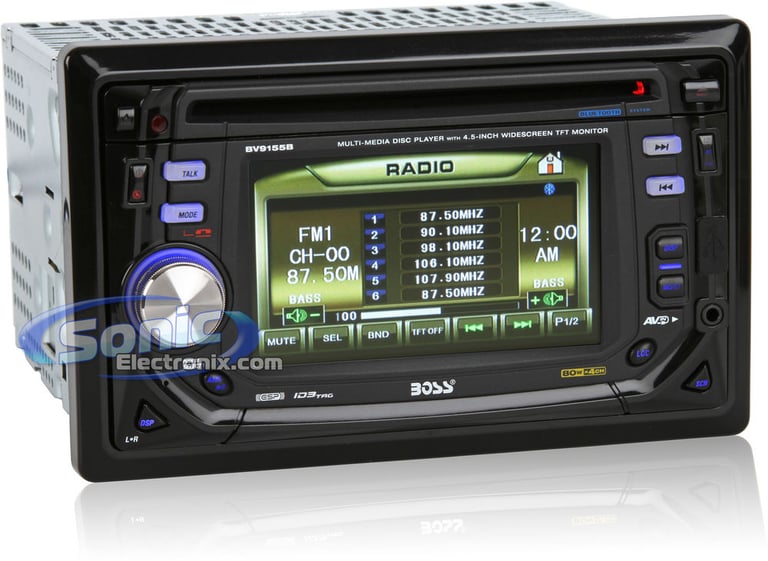 Boss BV9155B R/B Image 2