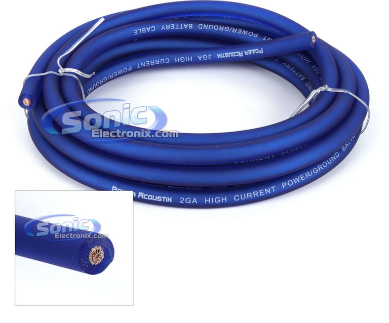 Power Acoustik 2 Gauge Wiring Kit (AKIT-2) Image 5